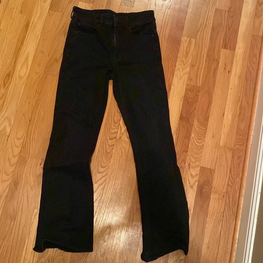 boot cut (short) american eagle jeans